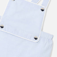 1 QTY / BLEU PALE PAP SALOPETTE CADEAU