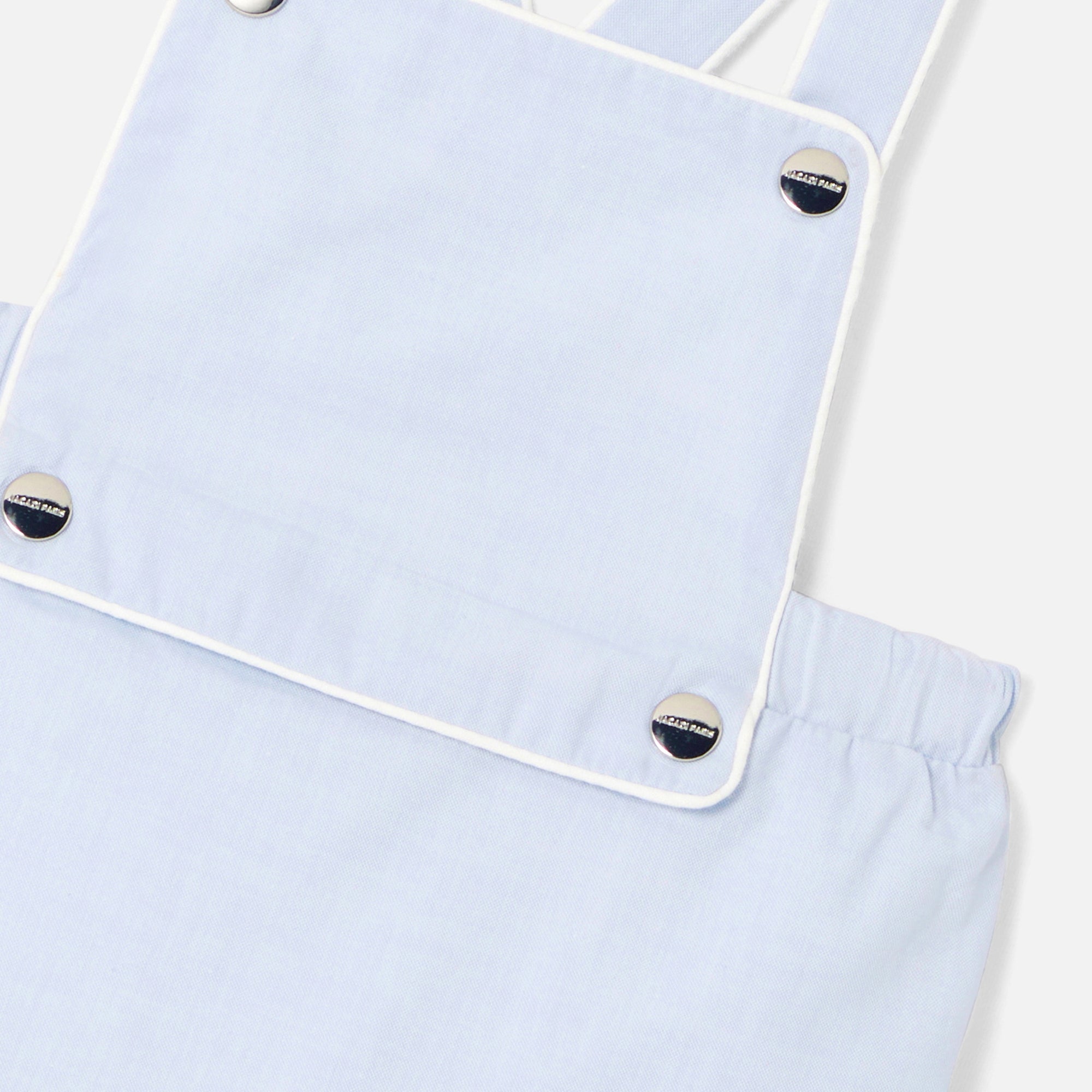 1 QTY / BLEU PALE PAP SALOPETTE CADEAU