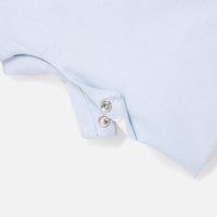 1 QTY / BLEU PALE PAP SALOPETTE CADEAU