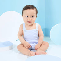 1 QTY / BLEU PALE PAP SALOPETTE CADEAU