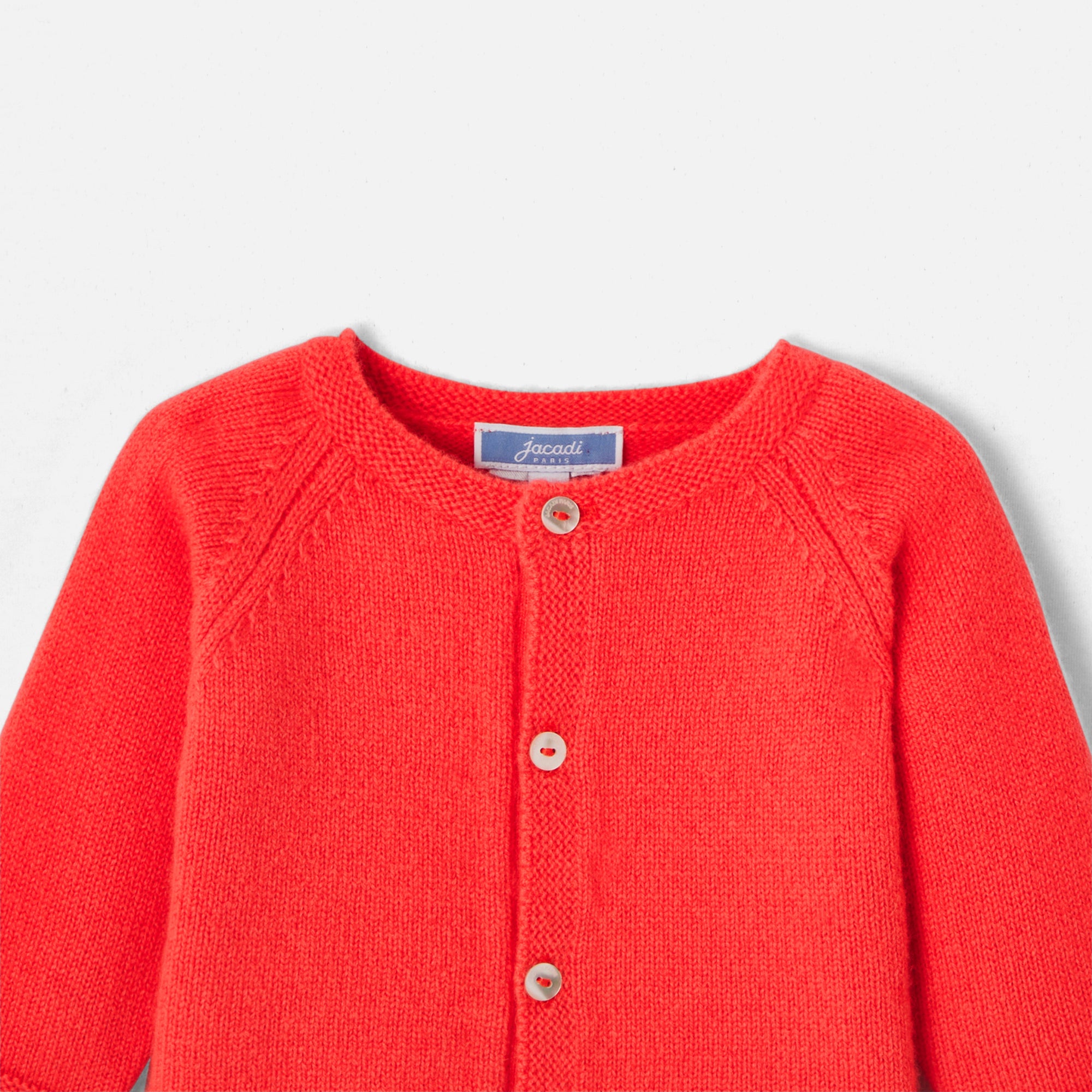 219 QTY / ORANGE FLUO PAP GILET / CARDIGAN CITROUILLE