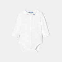 1 QTY / BLANC JACADI PAP BODY DE DESSUS CHATON