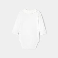 1 QTY / BLANC JACADI PAP BODY DE DESSUS CHATON