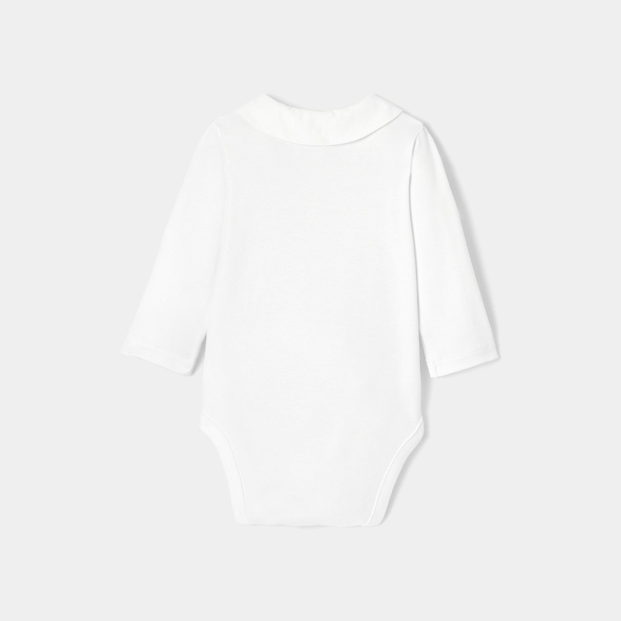 1 QTY / BLANC JACADI PAP BODY DE DESSUS CHATON