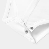 1 QTY / BLANC JACADI PAP BODY DE DESSUS CHATON