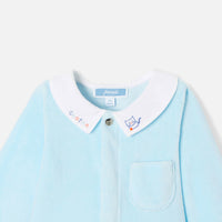 0 QTY / BLEU GLACIER PAP NUIT CALIN