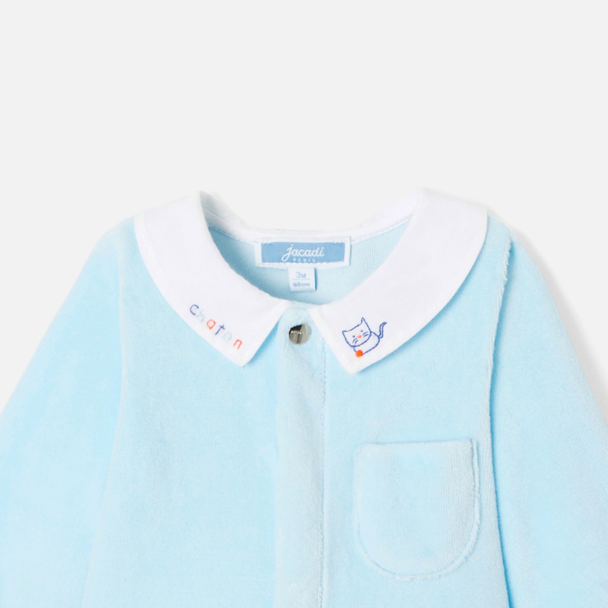 0 QTY / BLEU GLACIER PAP NUIT CALIN