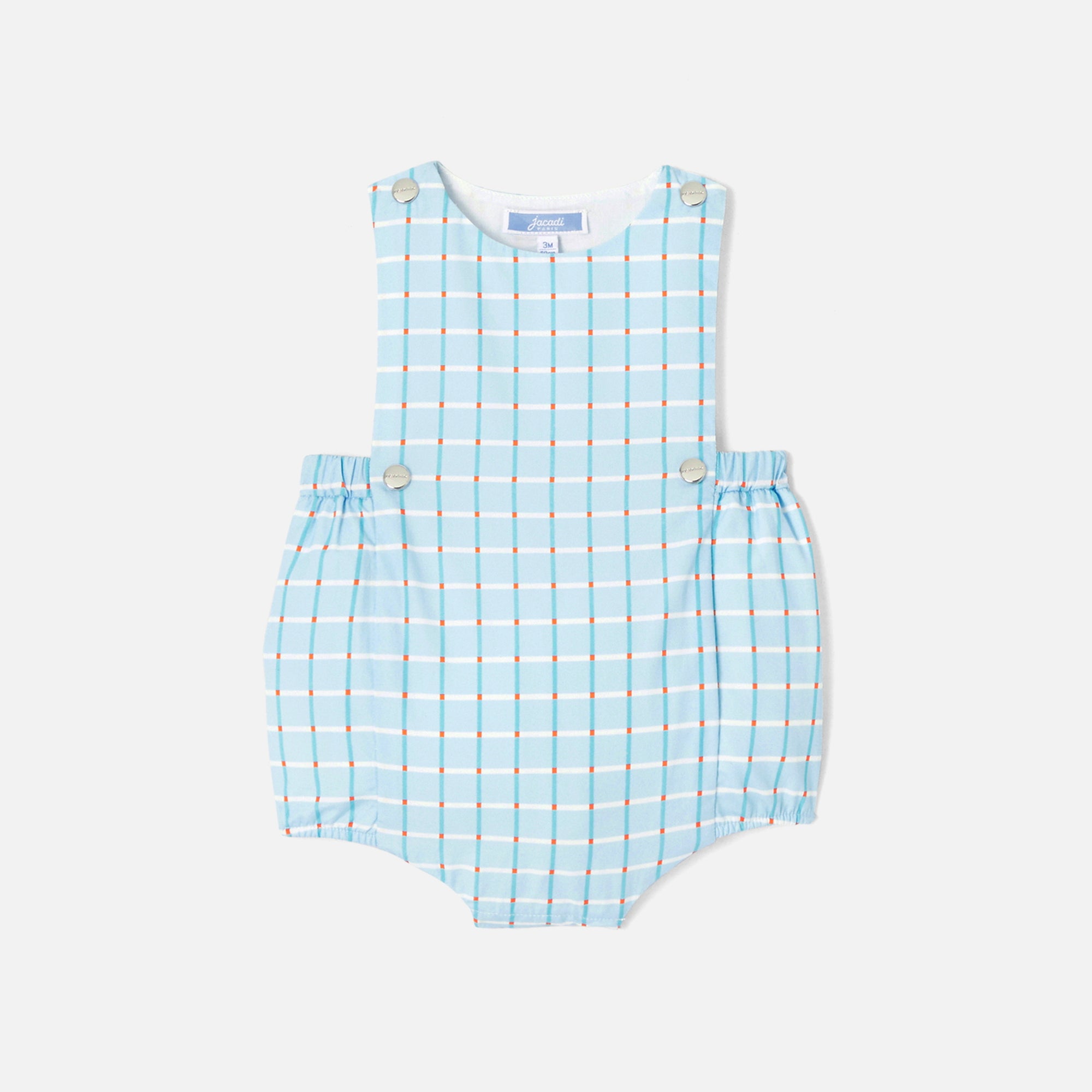 17 QTY / BLANC/MULTICO PAP COMBINAISON/ BLOOMER CADENCE