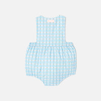 17 QTY / BLANC/MULTICO PAP COMBINAISON/ BLOOMER CADENCE