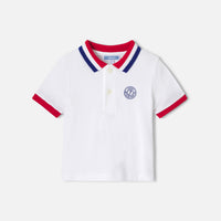 0 QTY / BLANC JACADI PAP POLO BEIGNET