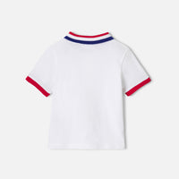 0 QTY / BLANC JACADI PAP POLO BEIGNET