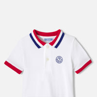 0 QTY / BLANC JACADI PAP POLO BEIGNET