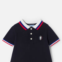 10 QTY / MARINE JACADI PAP COMBINAISON/ BLOOMER BOURDON