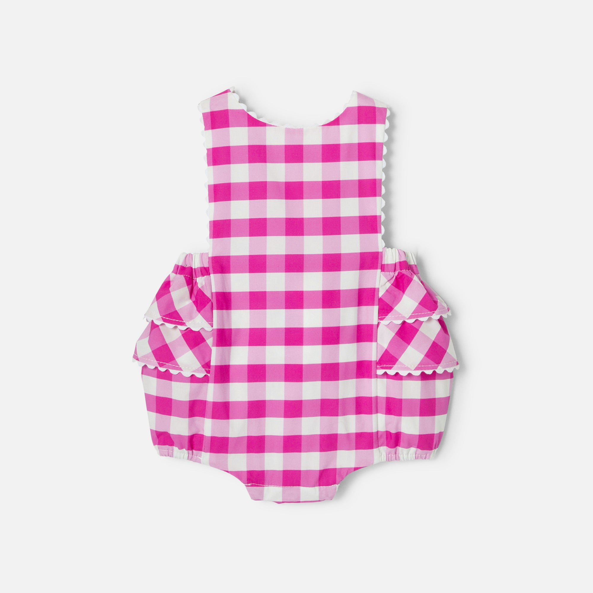 855 QTY / ROSE/BLANC PAP COMBINAISON/ BLOOMER CARLOTTA
