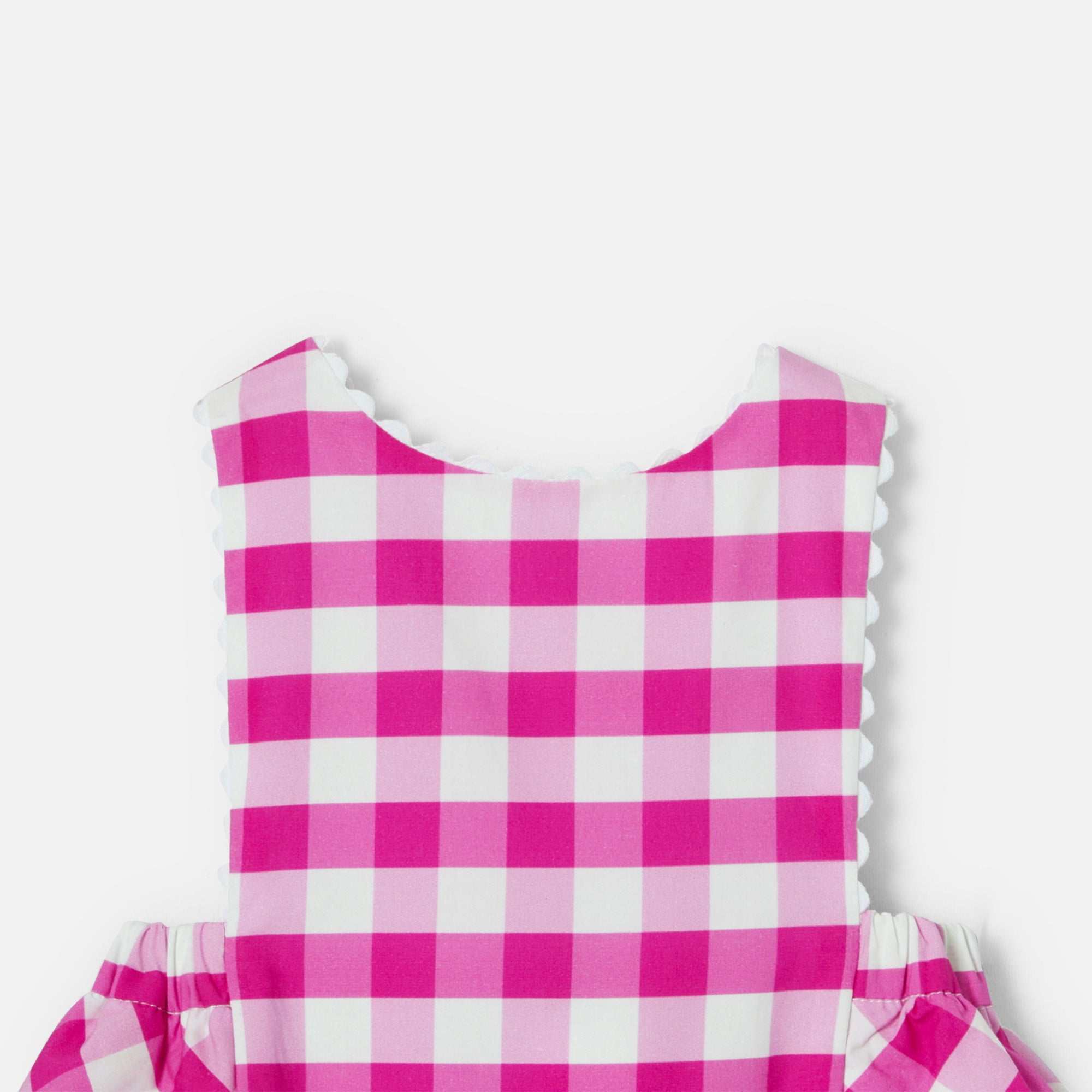 855 QTY / ROSE/BLANC PAP COMBINAISON/ BLOOMER CARLOTTA