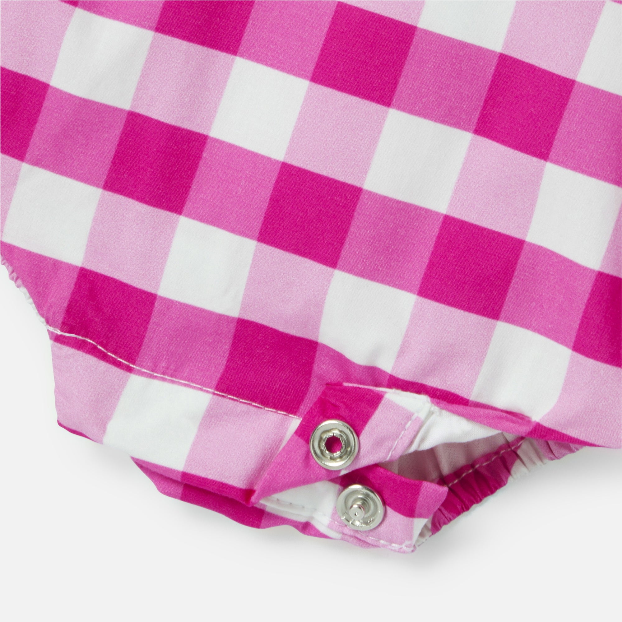 855 QTY / ROSE/BLANC PAP COMBINAISON/ BLOOMER CARLOTTA