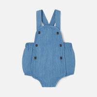 34 QTY / CHAMBRAY PAP COMBINAISON/ BLOOMER CONSTANTIN