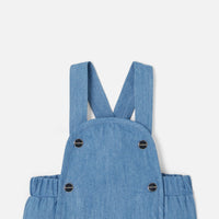 34 QTY / CHAMBRAY PAP COMBINAISON/ BLOOMER CONSTANTIN