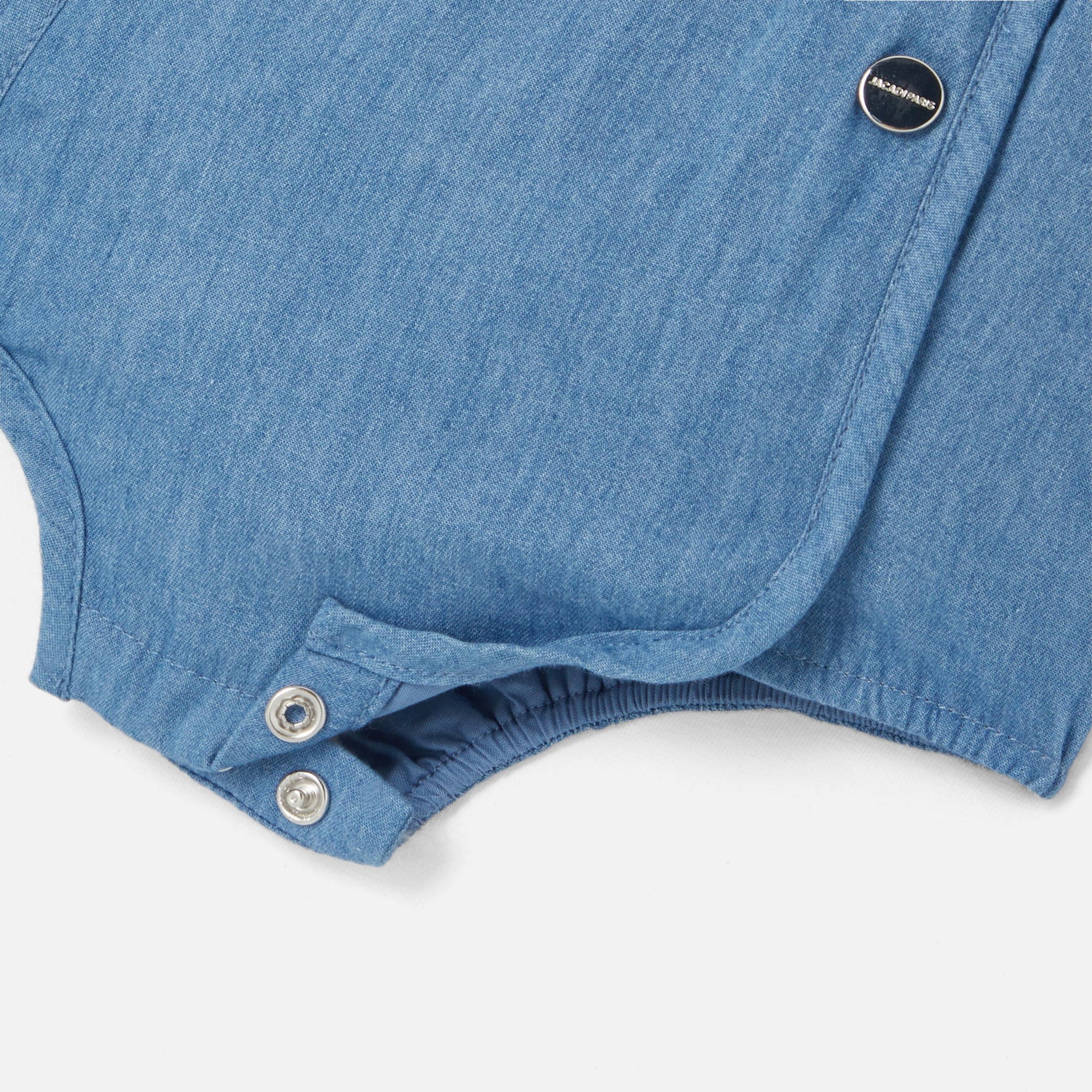 34 QTY / CHAMBRAY PAP COMBINAISON/ BLOOMER CONSTANTIN