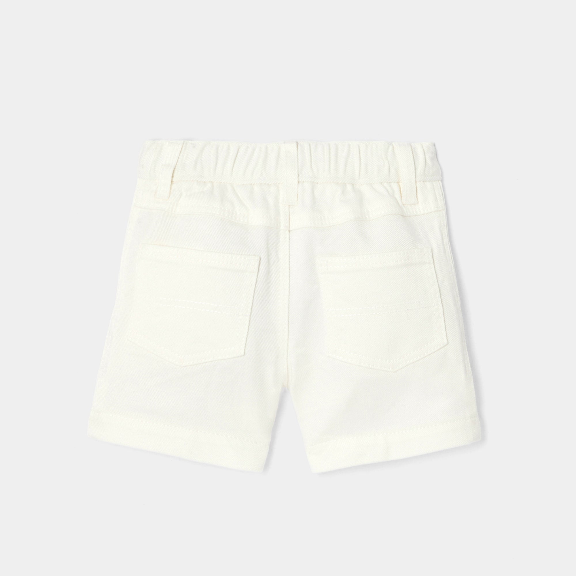 0 QTY / BLANC DOUX  PAP SHORT / BERMUDA CANETTEBIS