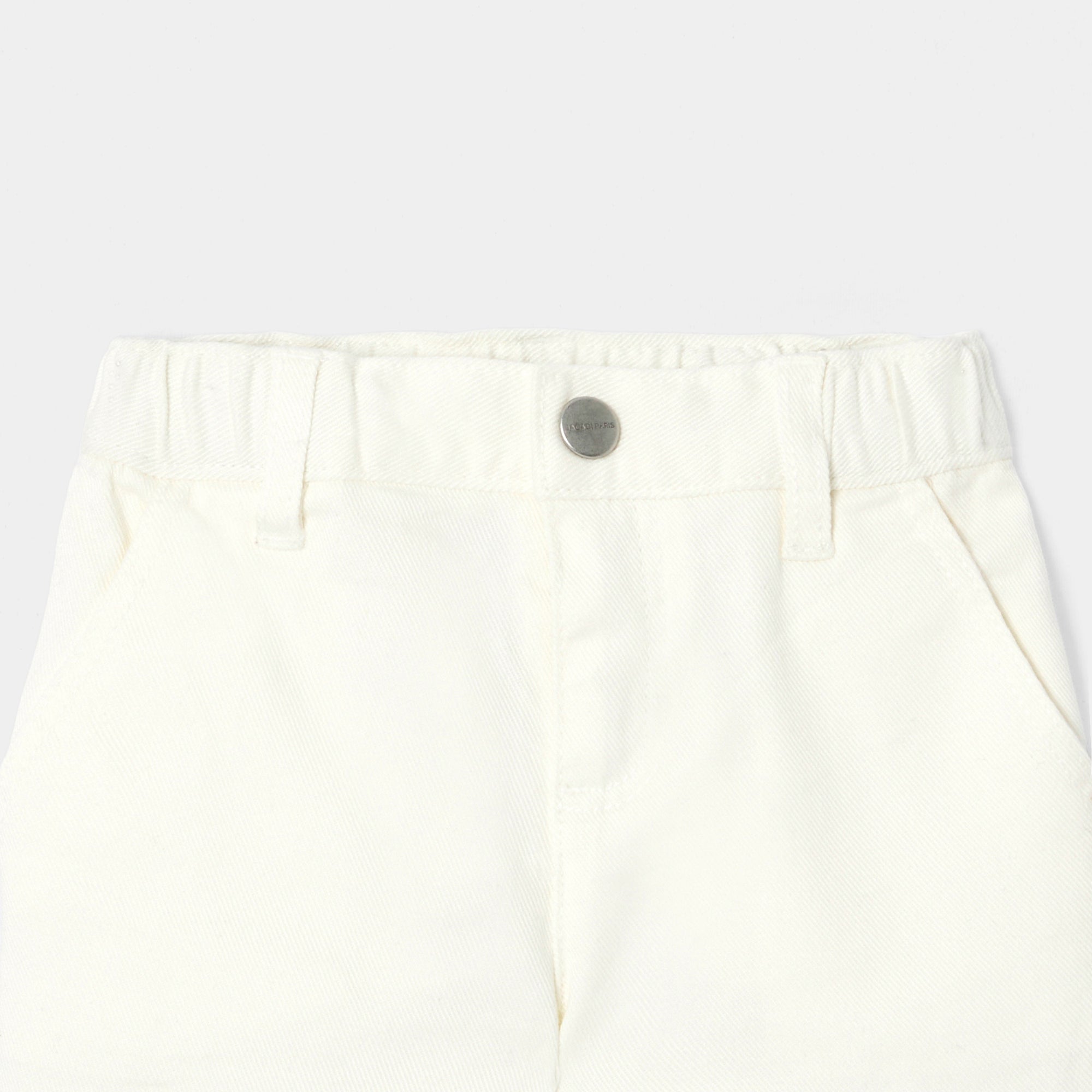 0 QTY / BLANC DOUX  PAP SHORT / BERMUDA CANETTEBIS