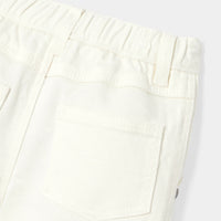 0 QTY / BLANC DOUX  PAP SHORT / BERMUDA CANETTEBIS
