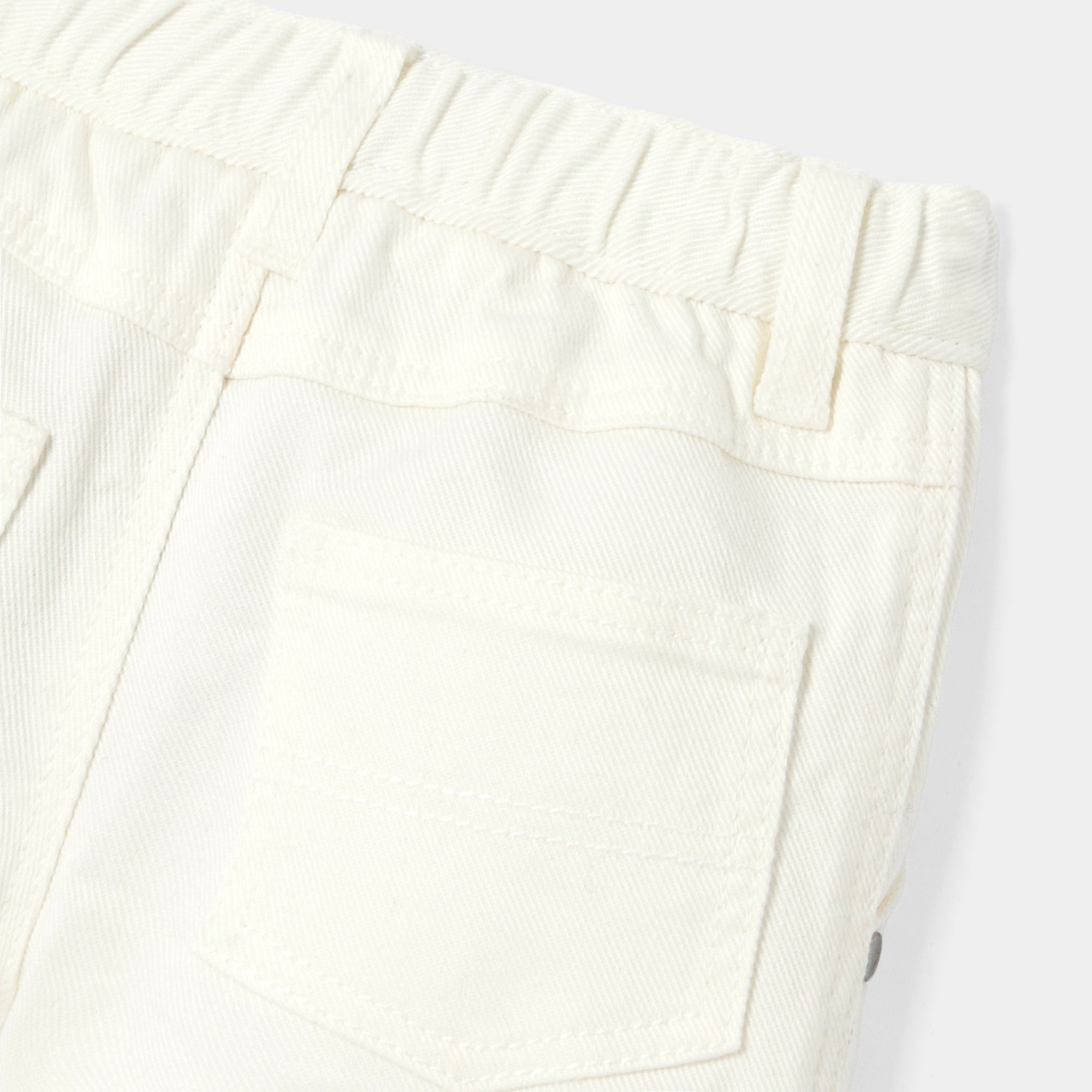 0 QTY / BLANC DOUX  PAP SHORT / BERMUDA CANETTEBIS