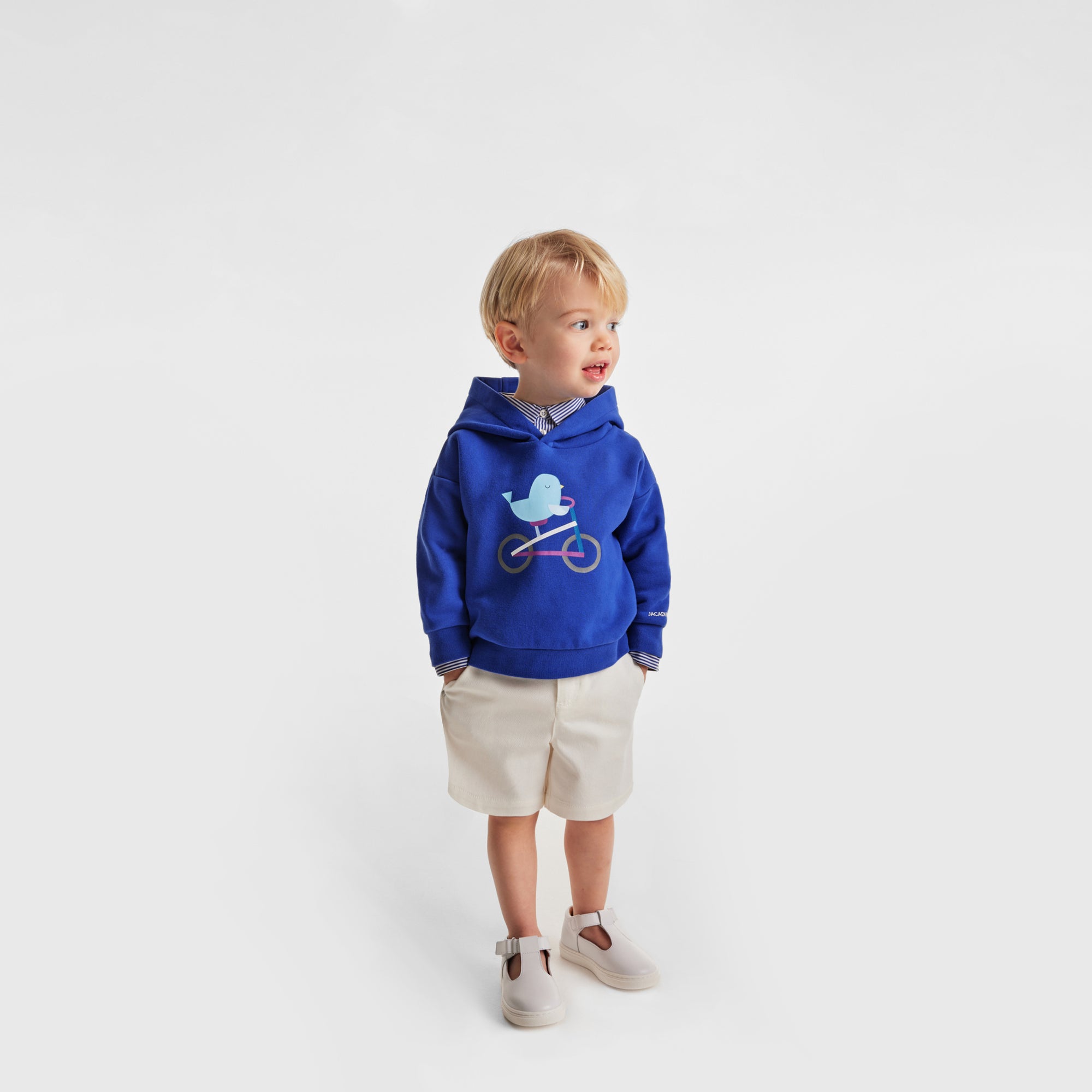 0 QTY / BLANC DOUX  PAP SHORT / BERMUDA CANETTEBIS
