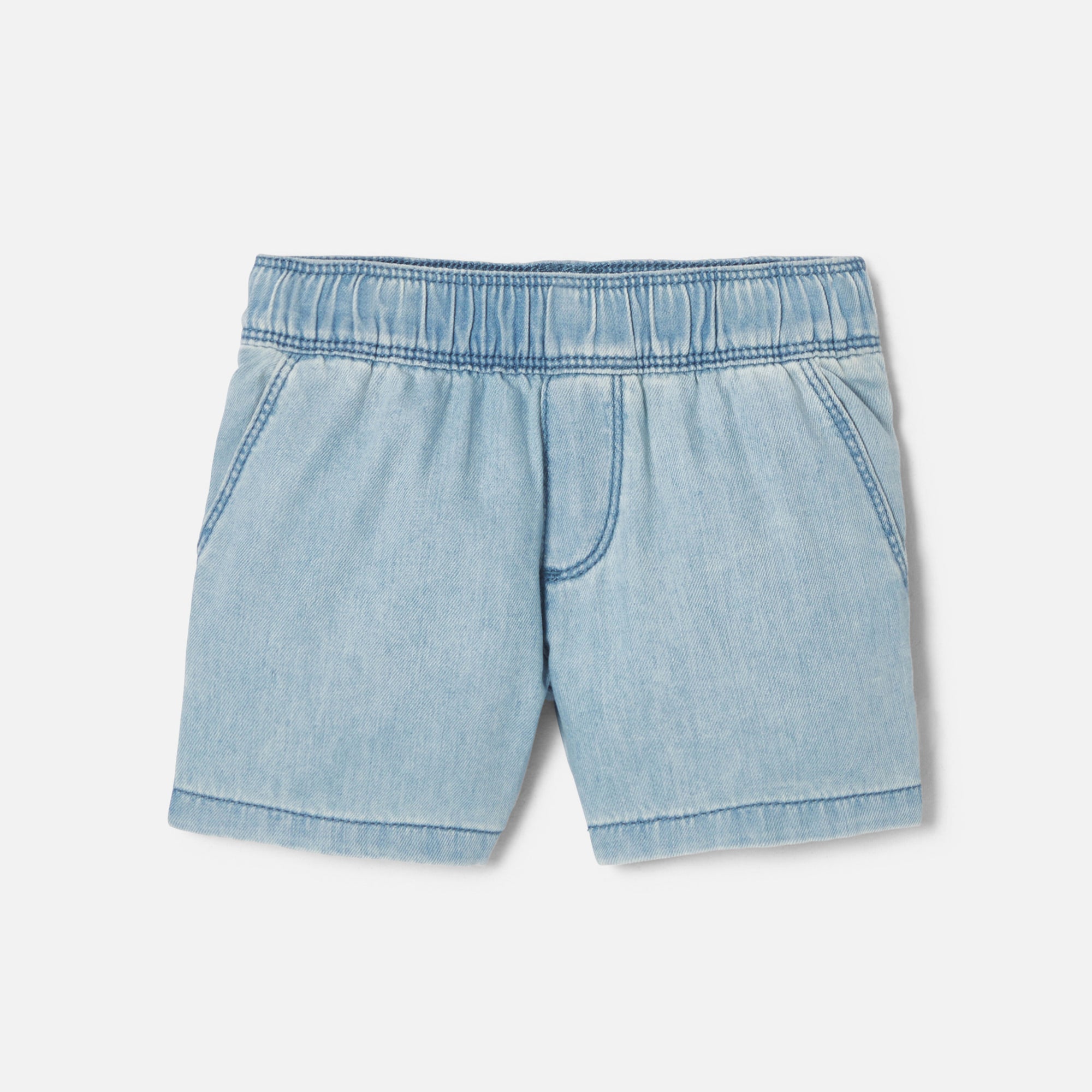 52 QTY / DENIM CLAIR PAP SHORT / BERMUDA CATALOGNE