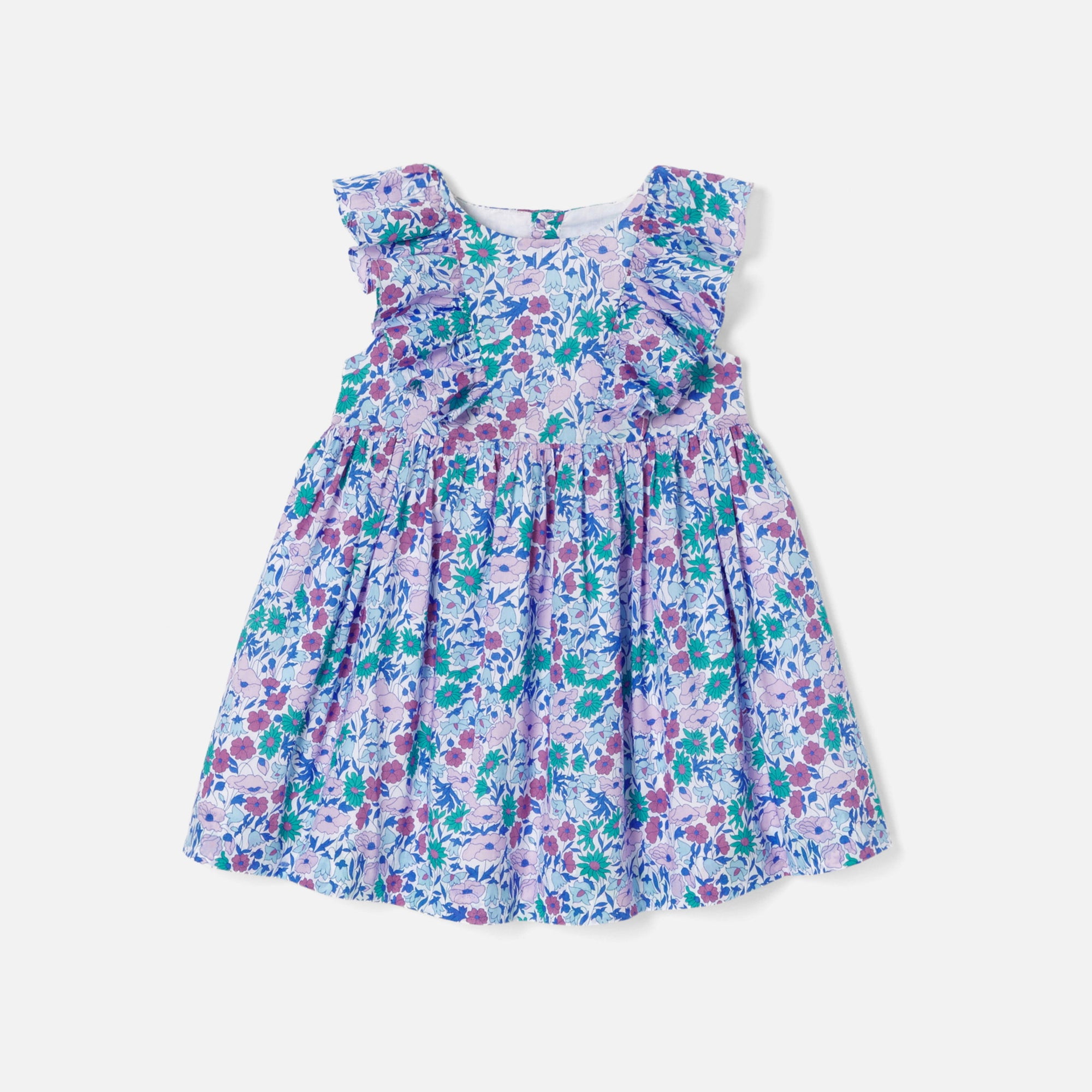 1 QTY / BLANC/MULTICO PAP ROBE COMPLICE