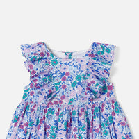 1 QTY / BLANC/MULTICO PAP ROBE COMPLICE