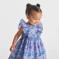 1 QTY / BLANC/MULTICO PAP ROBE COMPLICE