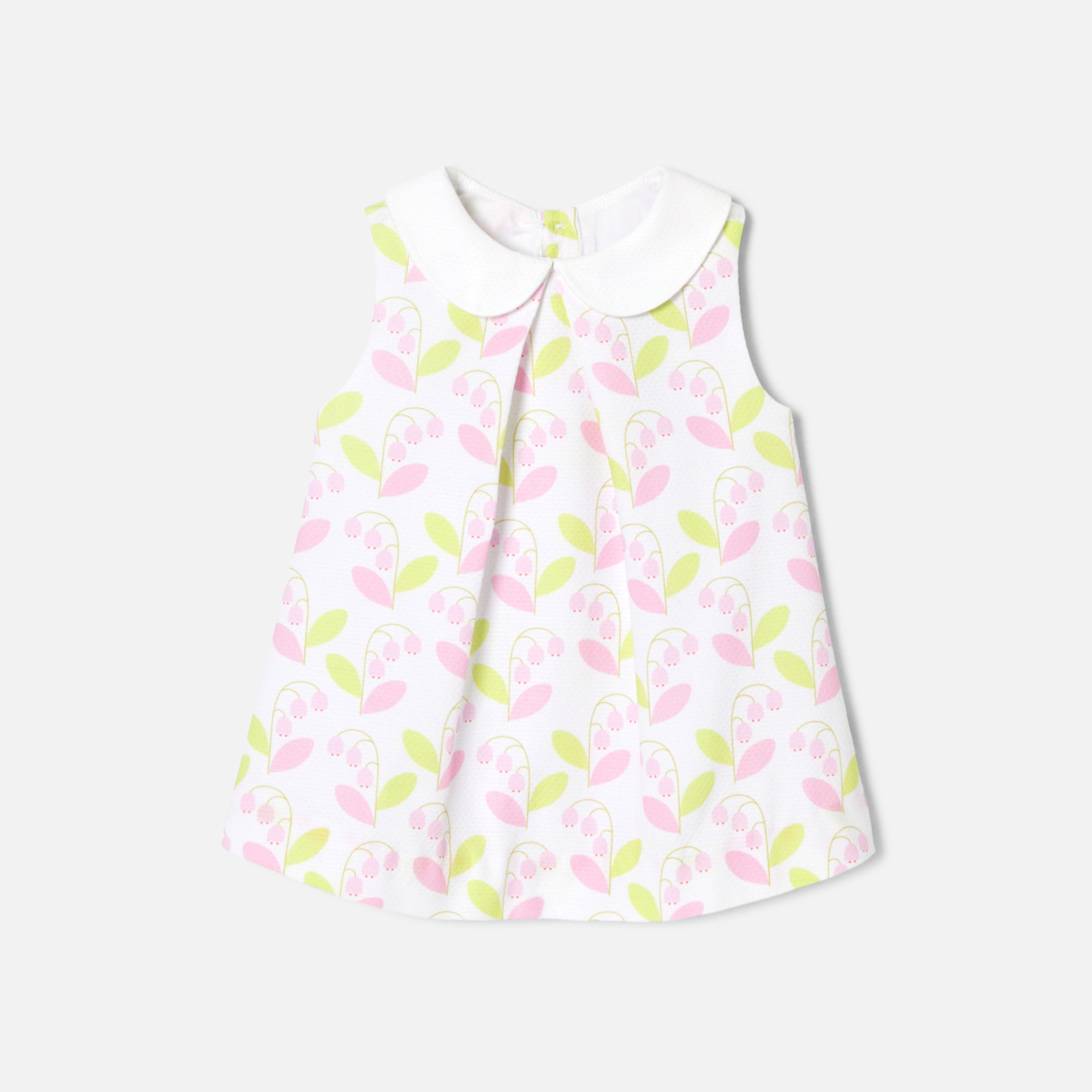 52 QTY / BLANC/MULTICO PAP ROBE CASTILLE