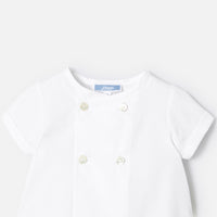 34 QTY / BLANC/MULTICO PAP ENSEMBLE CERCEAU