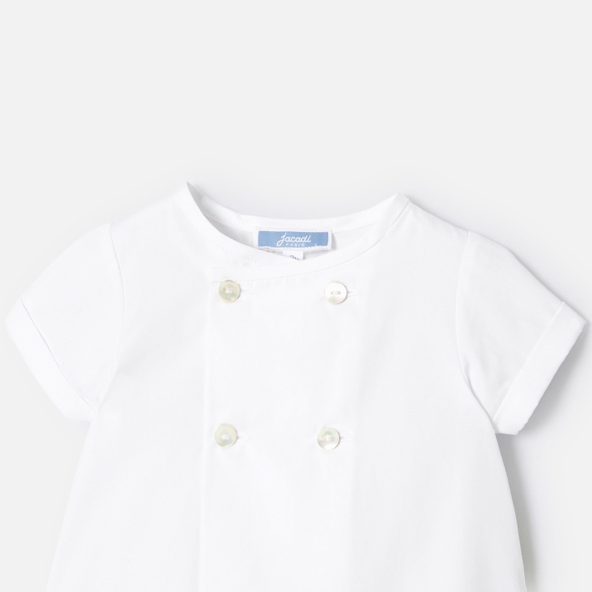 34 QTY / BLANC/MULTICO PAP ENSEMBLE CERCEAU