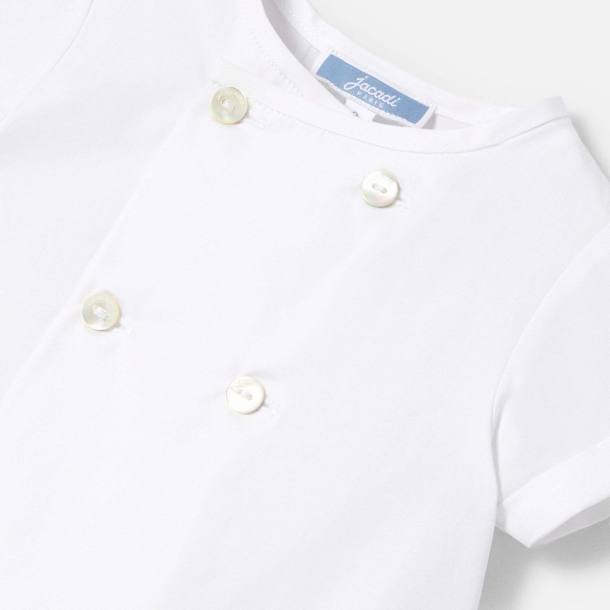 34 QTY / BLANC/MULTICO PAP ENSEMBLE CERCEAU
