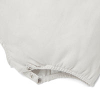 1 QTY / BLANC/GRIS PAP COMBINAISON/ BLOOMER CHATEAU