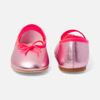 75 QTY / ROSE CHAUSSURES CUIR ALBERTINE