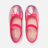 75 QTY / ROSE CHAUSSURES CUIR ALBERTINE