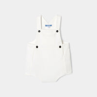 2 QTY / BLANC JACADI PAP COMBINAISON/ BLOOMER CYMBALE