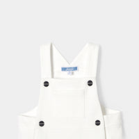 2 QTY / BLANC JACADI PAP COMBINAISON/ BLOOMER CYMBALE
