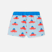 12 QTY / BLEU/MULTICO ACCESS MAILLOT DE BAIN DANIELOU