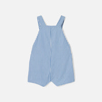 1 QTY / BLEU/BLANC PAP SALOPETTE CAROLIN