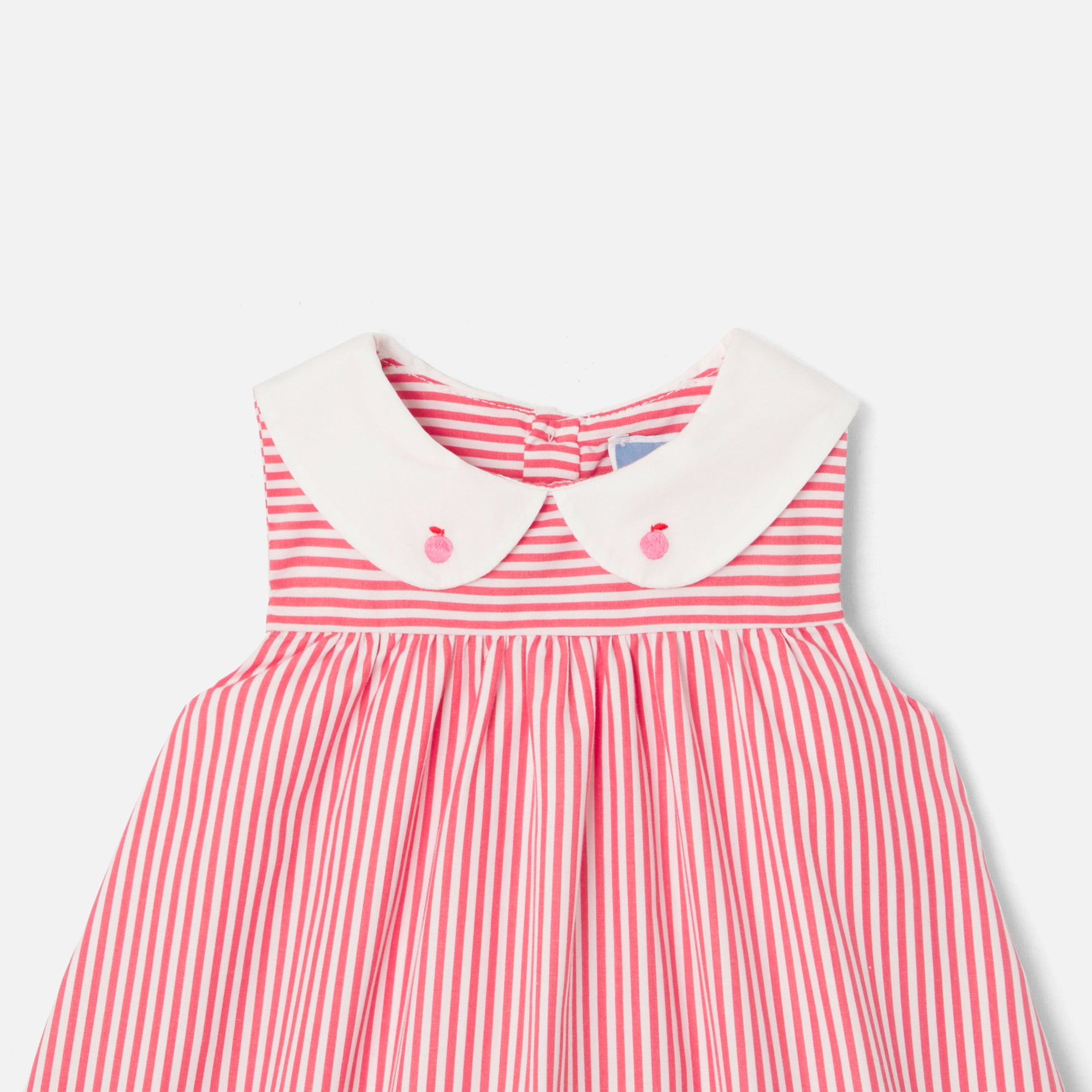 1 QTY / ROUGE/BLANC PAP ROBE CHARMETTE