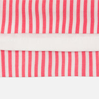 1 QTY / ROUGE/BLANC PAP ROBE CHARMETTE