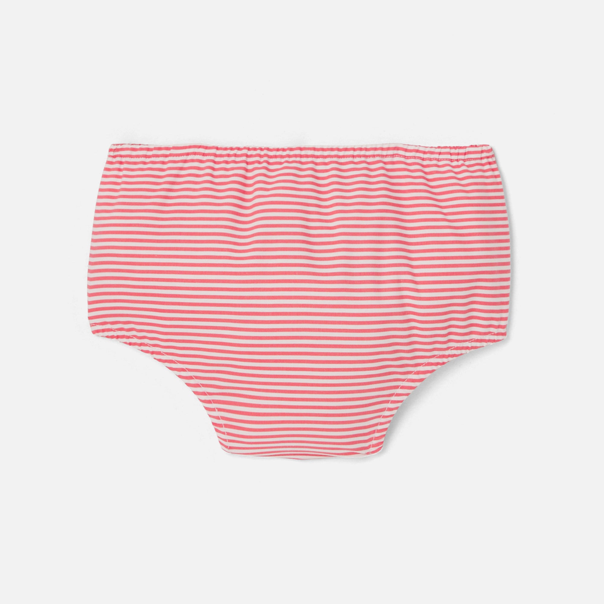 1 QTY / ROUGE/BLANC PAP ROBE CHARMETTE