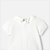 142 QTY / BLANC/ROSE PAP ENSEMBLE CYLIA