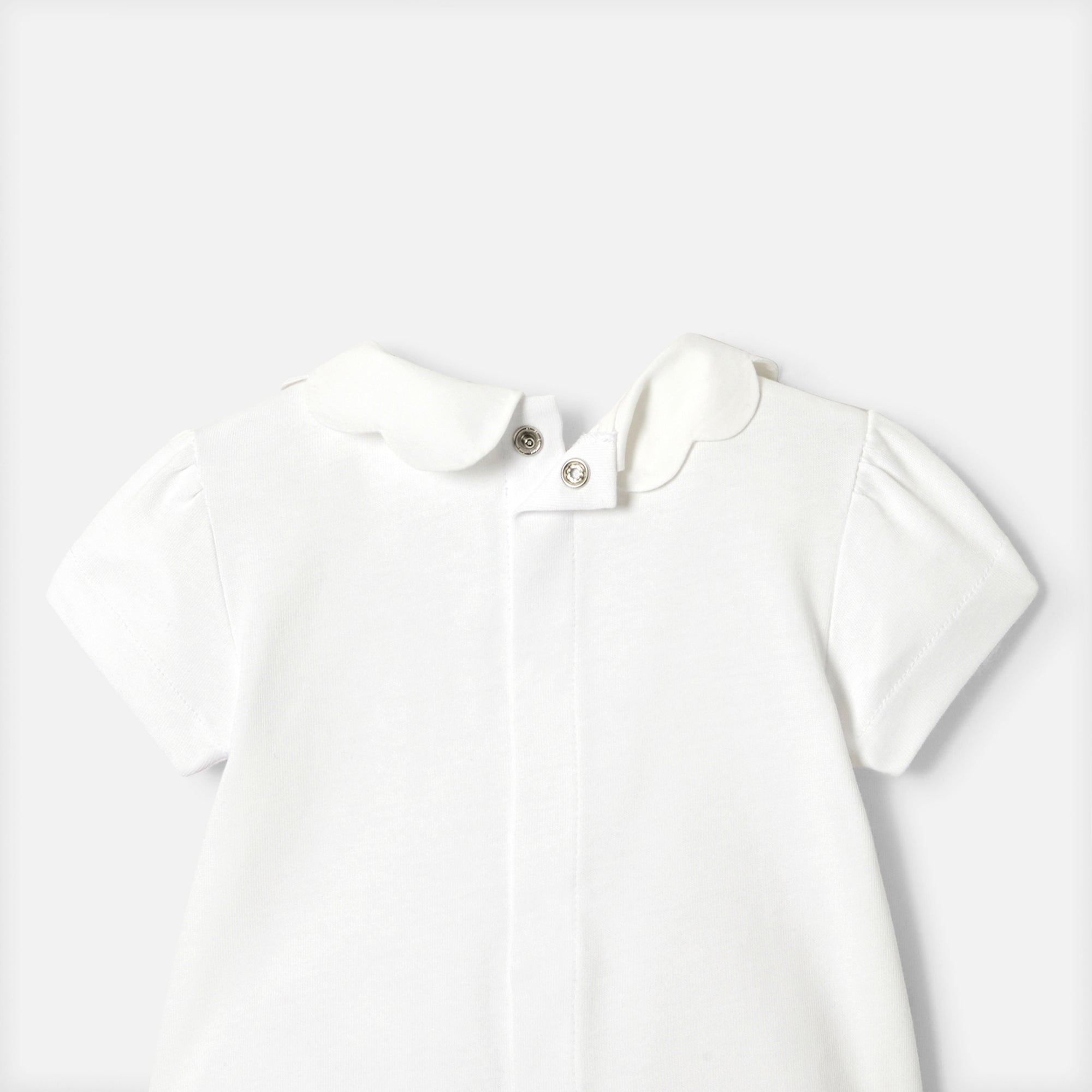142 QTY / BLANC/ROSE PAP ENSEMBLE CYLIA