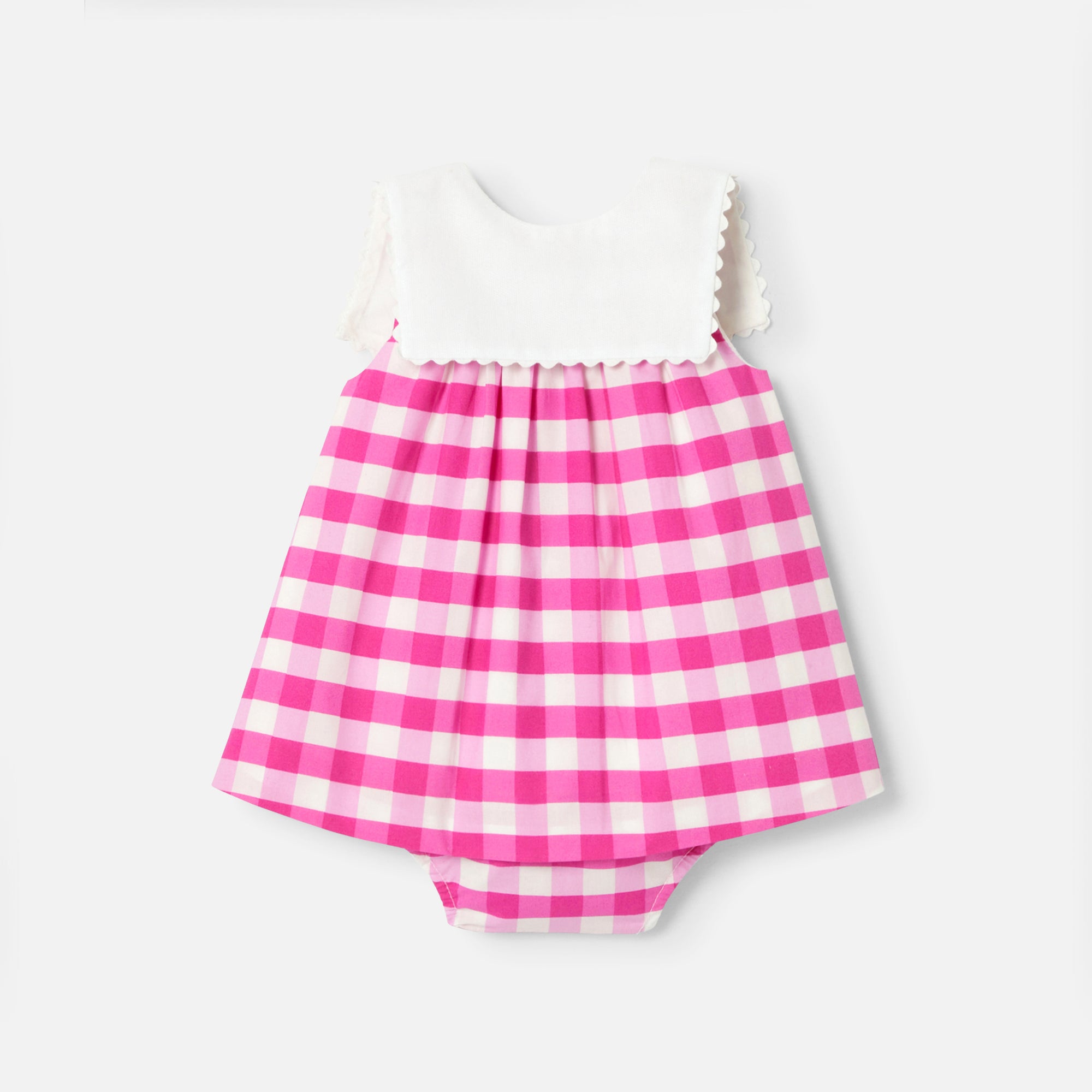 41 QTY / BLANC/ROSE PAP ROBE COURBETTE