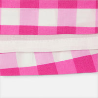 41 QTY / BLANC/ROSE PAP ROBE COURBETTE